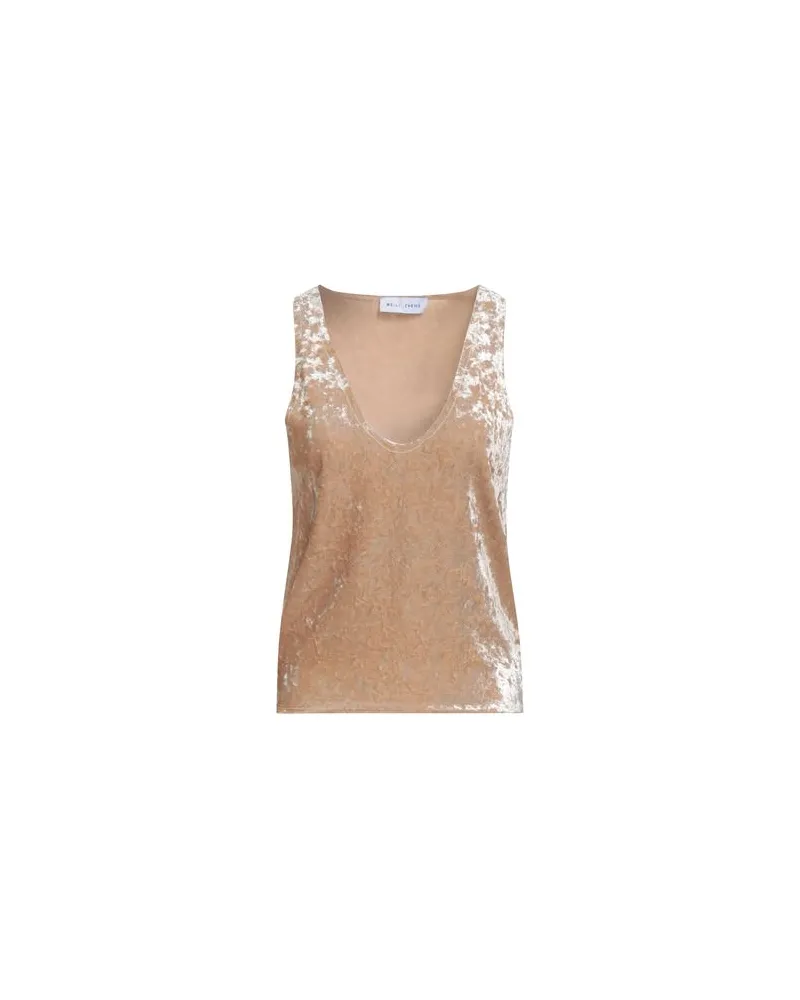 Weili Zheng TOPS - Topsauf YOOX.COM Beige