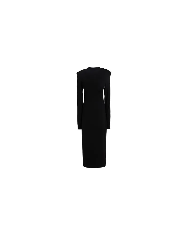 SPORTMAX KLEIDER - Midi-Kleiderauf YOOX.COM Schwarz