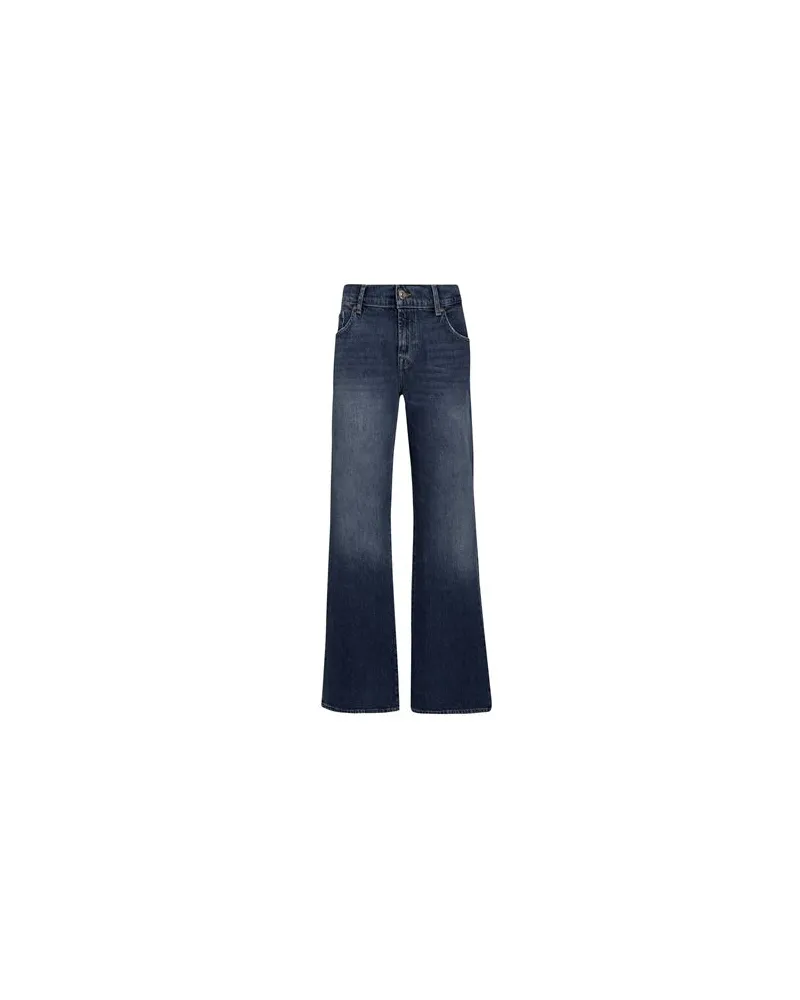 7 for all mankind HOSEN & RÖCKE - Jeanshosenauf YOOX.COM Blau