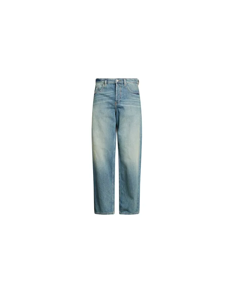 Diesel HOSEN & RÖCKE - Jeanshosenauf YOOX.COM Blau