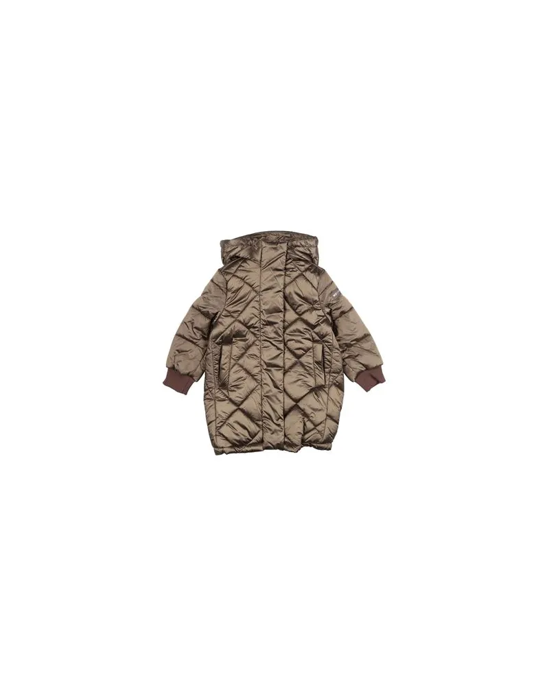 Monnalisa JACKEN & MÄNTEL - Pufferjacken & Daunenjackenauf YOOX.COM Bronze