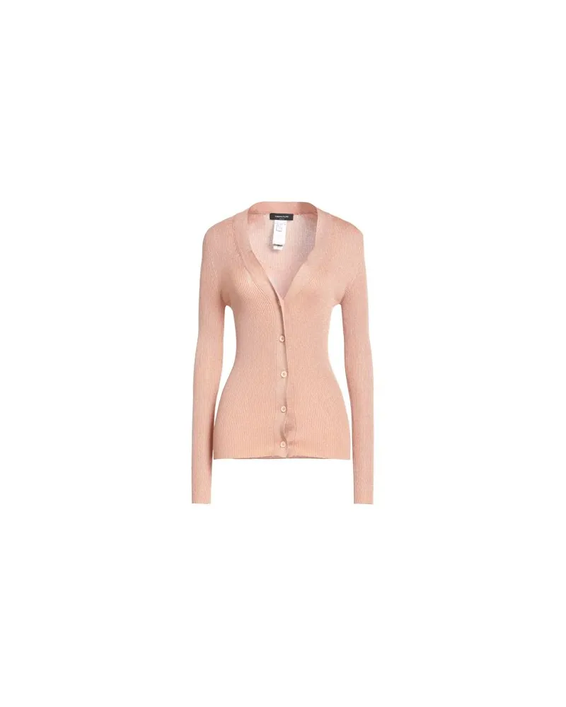 Fabiana Filippi STRICKWAREN - Strickjackenauf YOOX.COM Kupfer