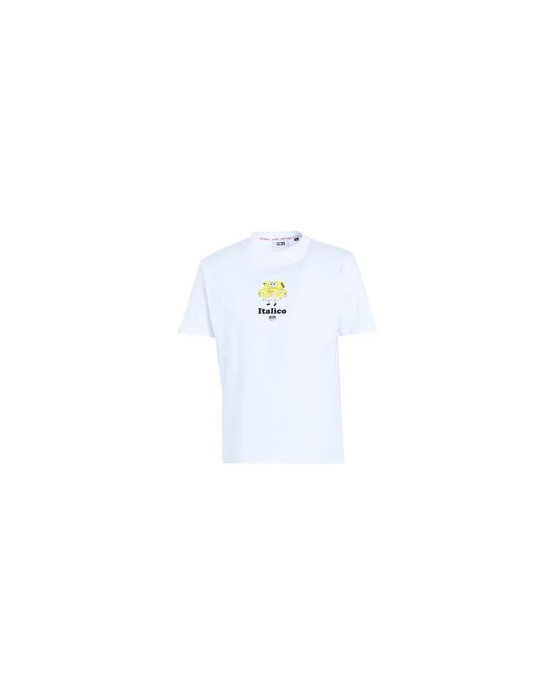 GCDS X SPONGEBOB - TOPS - T-shirtsauf YOOX.COM Weiß