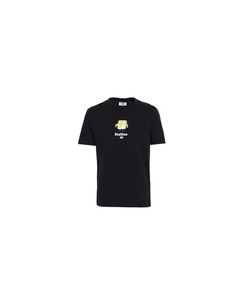 GCDS X SPONGEBOB - TOPS - T-shirtsauf YOOX.COM Schwarz