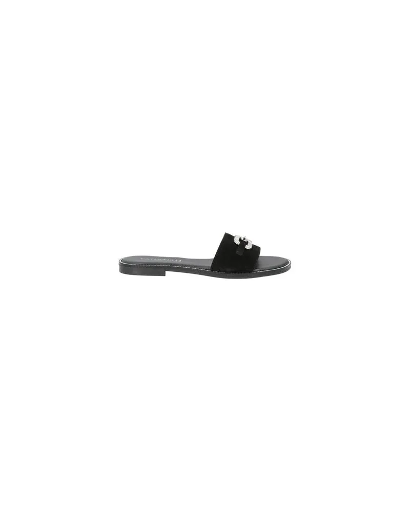 CAFèNOIR  SCHUHE - Sandalenauf YOOX.COM Schwarz