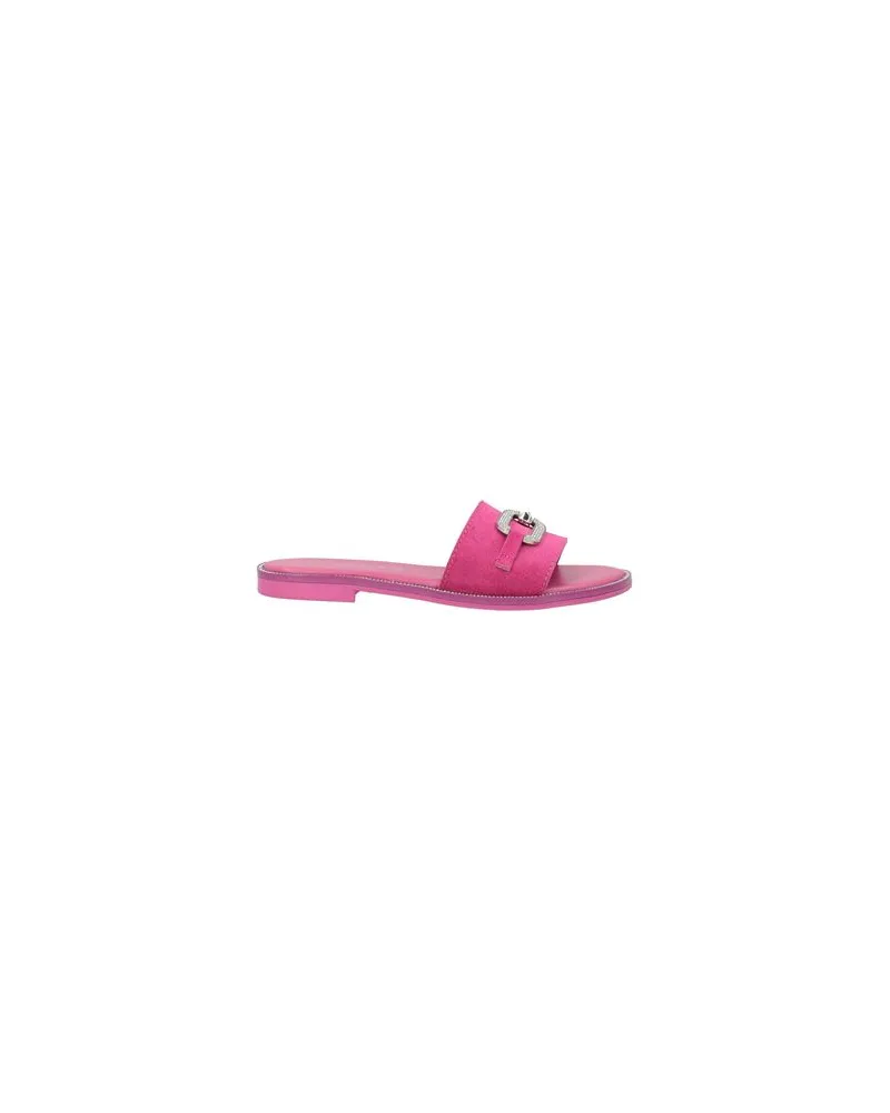 CAFèNOIR  SCHUHE - Sandalenauf YOOX.COM Fuchsia