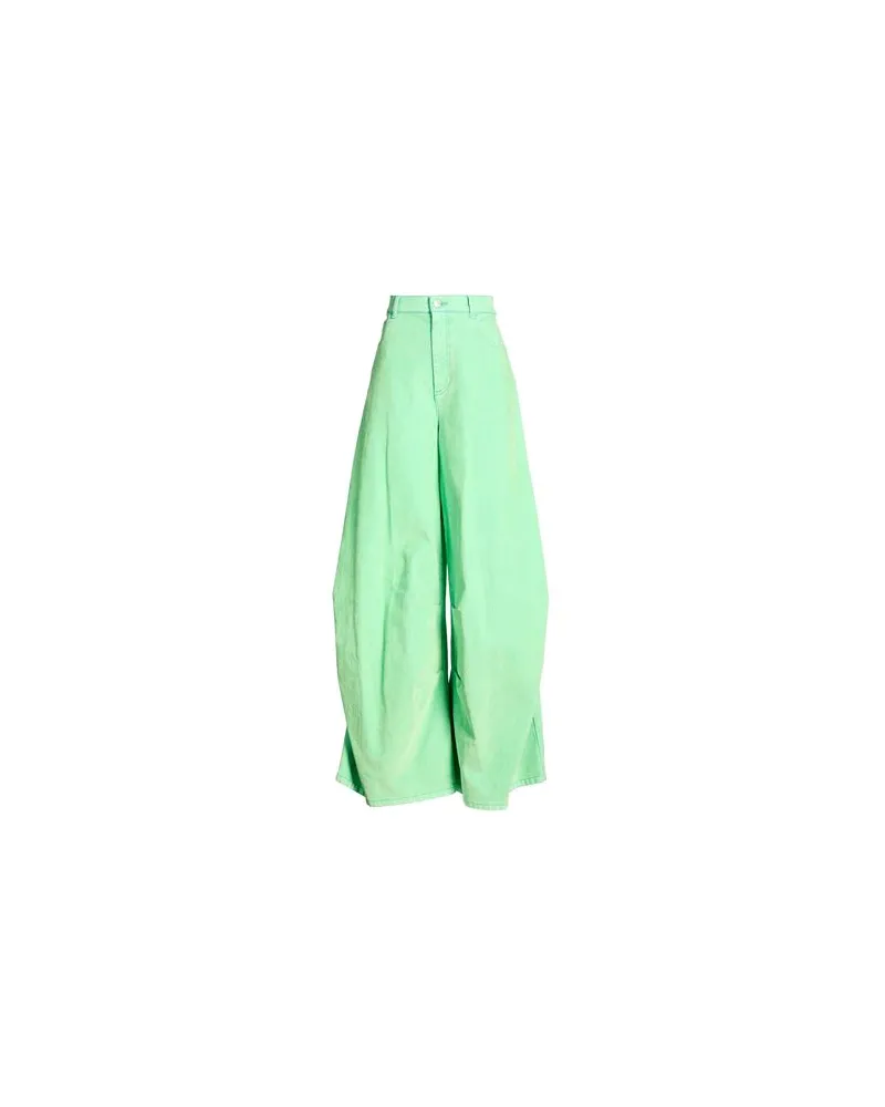 Marni HOSEN & RÖCKE - Jeanshosenauf YOOX.COM Grün