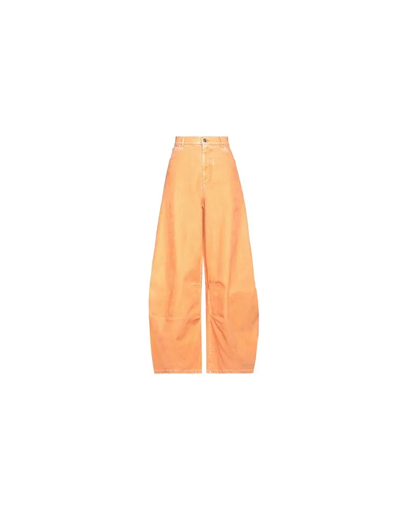 Marni HOSEN & RÖCKE - Jeanshosenauf YOOX.COM Orange
