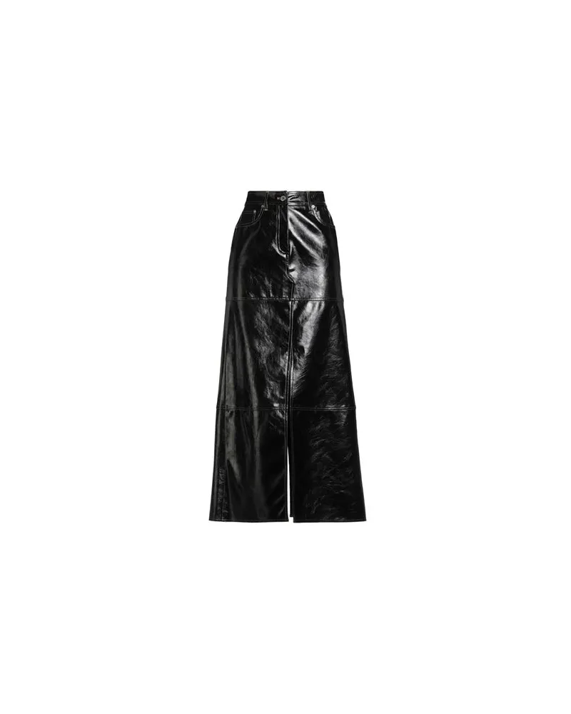 STAND HOSEN & RÖCKE - Maxi-Röckeauf YOOX.COM Schwarz
