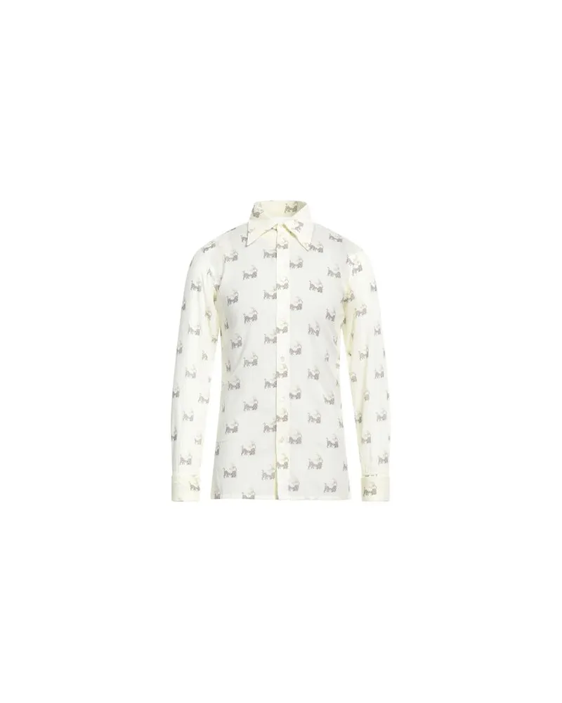 Maison Margiela TOPS - Hemdenauf YOOX.COM Pastellgelb