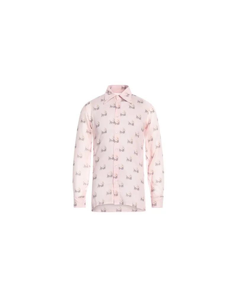 Maison Margiela TOPS - Hemdenauf YOOX.COM Rosa