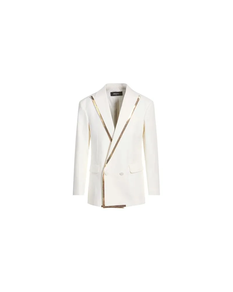 Dsquared2 ANZÜGE und CO-ORDS - Blazersauf YOOX.COM Weiß