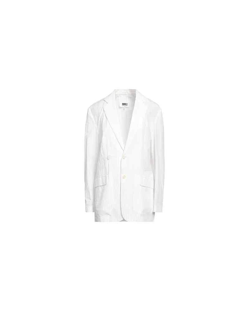 Maison Margiela ANZÜGE und CO-ORDS - Blazersauf YOOX.COM Weiß