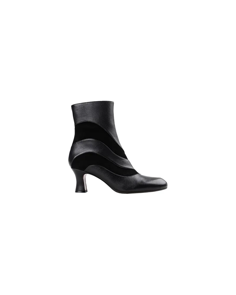 Chie Mihara SCHUHE - Stiefelettenauf YOOX.COM Schwarz