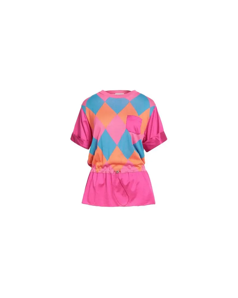 Ballantyne STRICKWAREN - Pulloverauf YOOX.COM Fuchsia