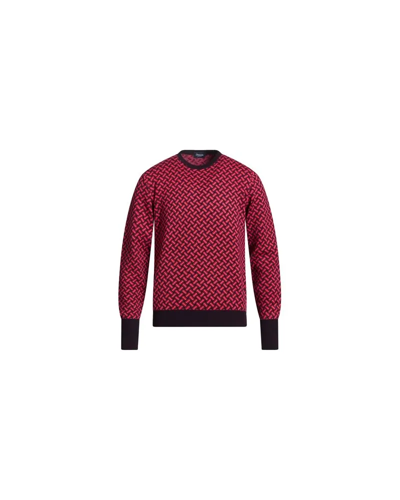 Drumohr  STRICKWAREN - Pulloverauf YOOX.COM Rosa