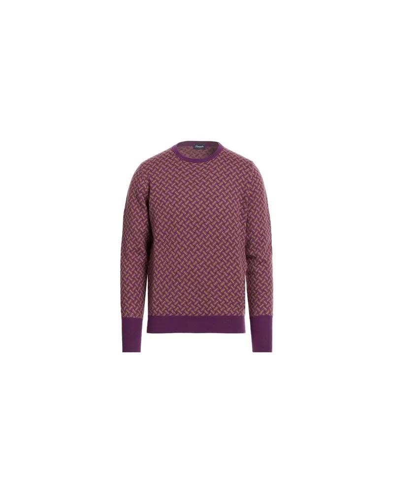 Drumohr  STRICKWAREN - Pulloverauf YOOX.COM Dunkelviolett