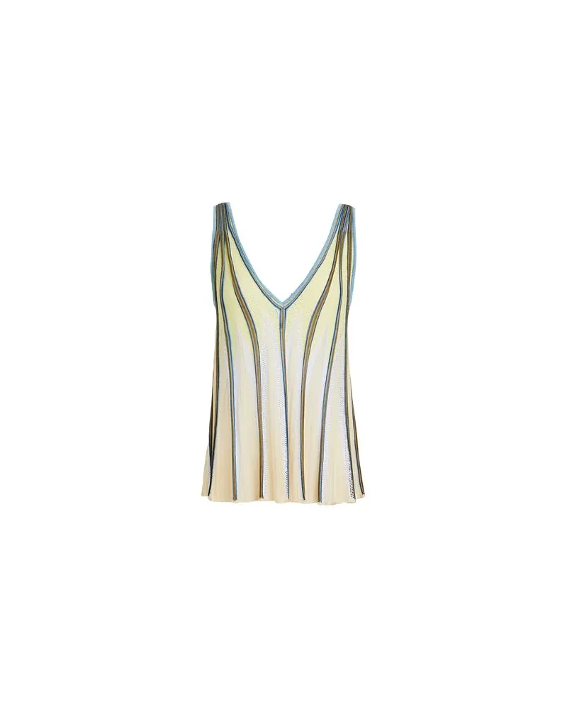 forte_forte TOPS - Topsauf YOOX.COM Pastellgelb