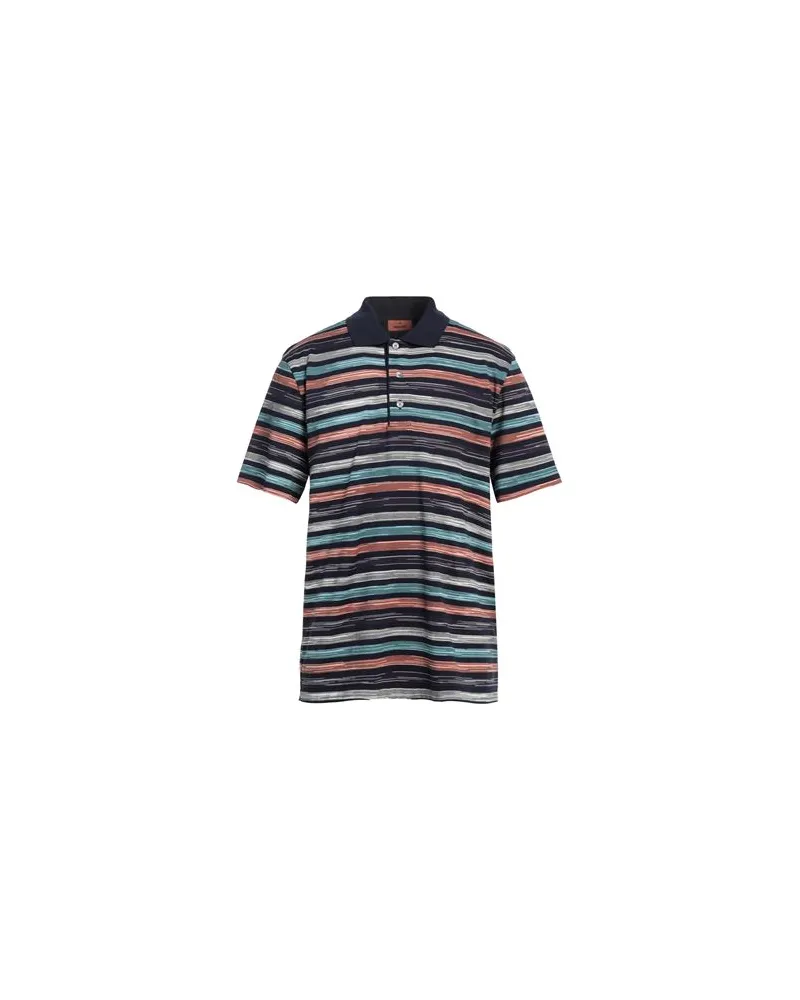 Missoni TOPS - Poloshirtsauf YOOX.COM Marineblau