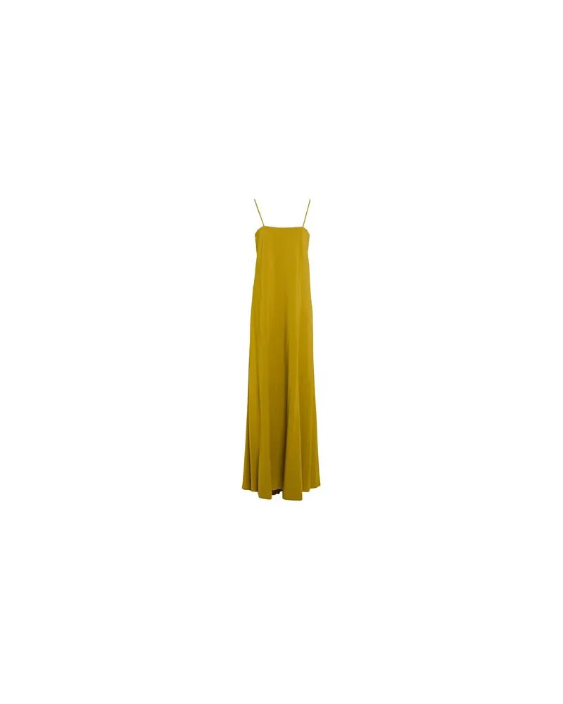 forte_forte KLEIDER - Maxi-Kleiderauf YOOX.COM Senf