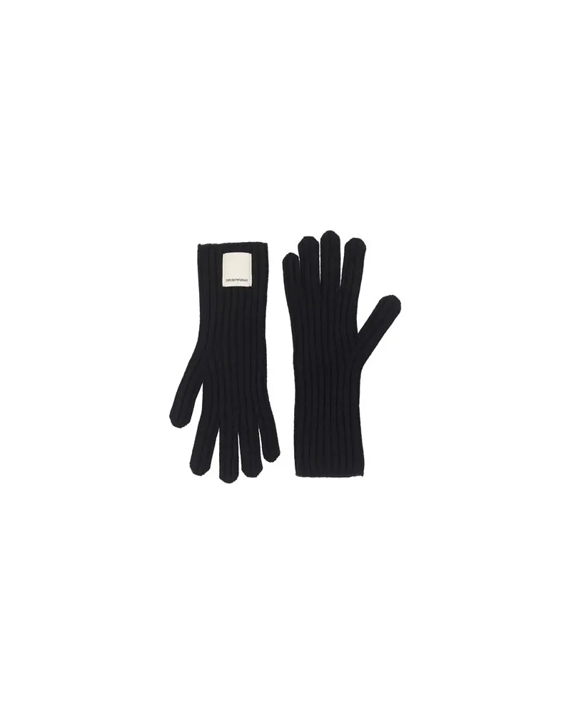 Emporio Armani ACCESSOIRES - Handschuheauf YOOX.COM Marineblau