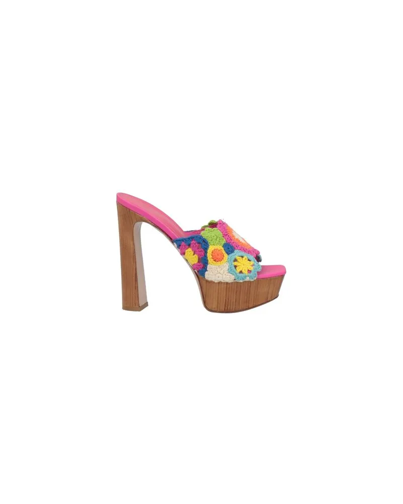 Le Silla SCHUHE - Mules & Clogsauf YOOX.COM Fuchsia