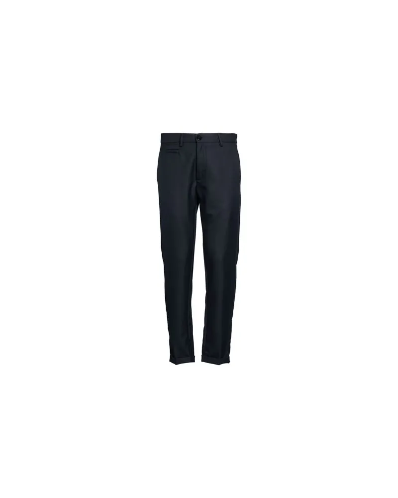 PMDS PREMIUM MOOD DENIM SUPERIOR HOSEN & RÖCKE - Hosenauf YOOX.COM Nachtblau