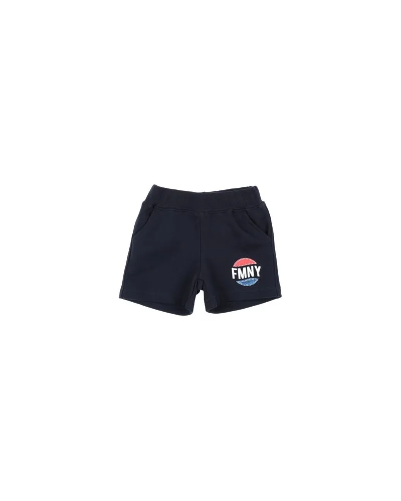 Fred Mello HOSEN & RÖCKE - Shorts & Bermudashortsauf YOOX.COM Nachtblau