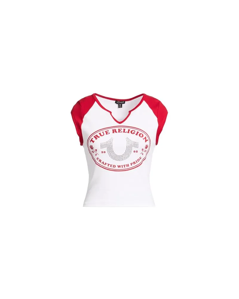 True Religion TOPS - T-shirtsauf YOOX.COM Rot