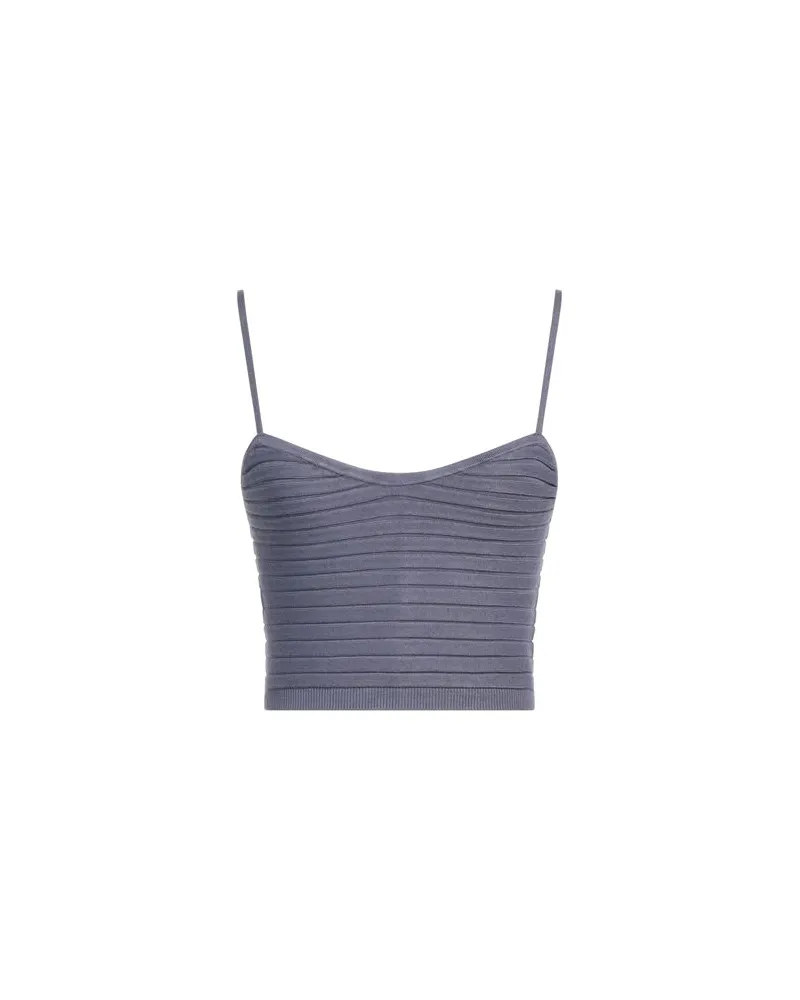 MARCIANO Los Angeles TOPS - Topsauf YOOX.COM Taubenblau