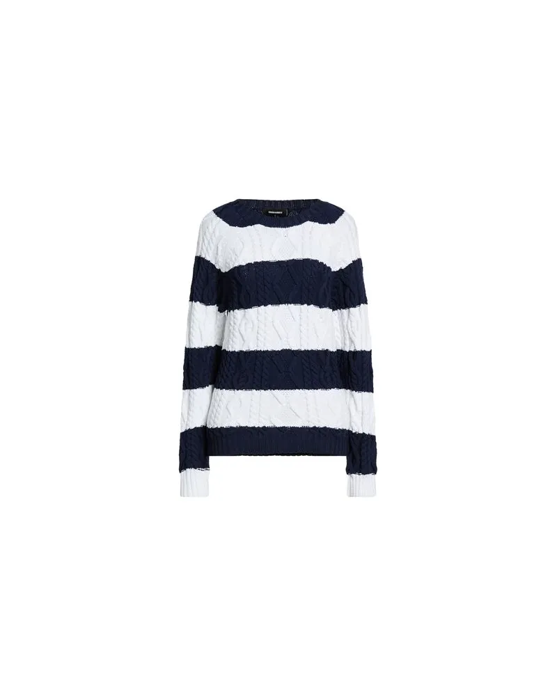 Dsquared2 STRICKWAREN - Pulloverauf YOOX.COM Marineblau