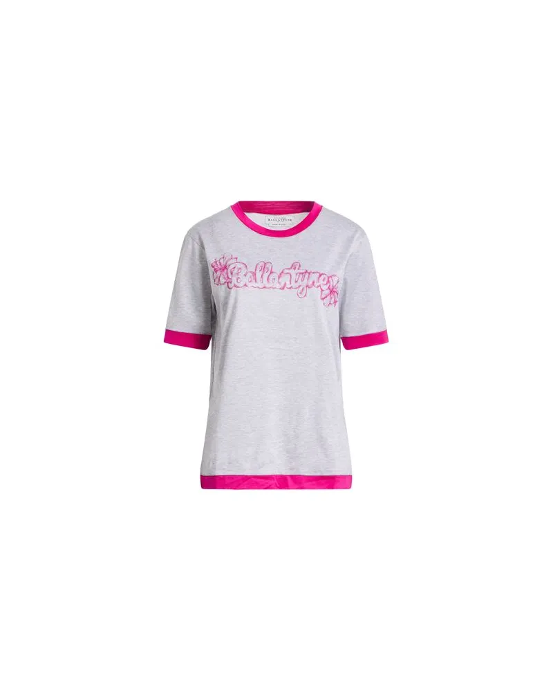 Ballantyne TOPS - T-shirtsauf YOOX.COM Hellgrau