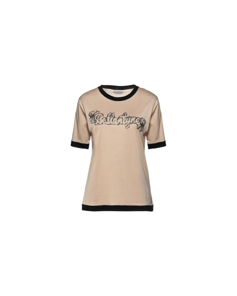 Ballantyne TOPS - T-shirtsauf YOOX.COM Beige