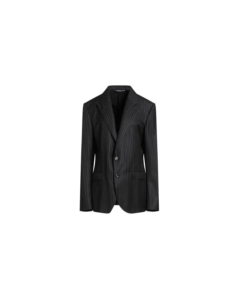 Dolce & Gabbana ANZÜGE und CO-ORDS - Blazersauf YOOX.COM Schwarz