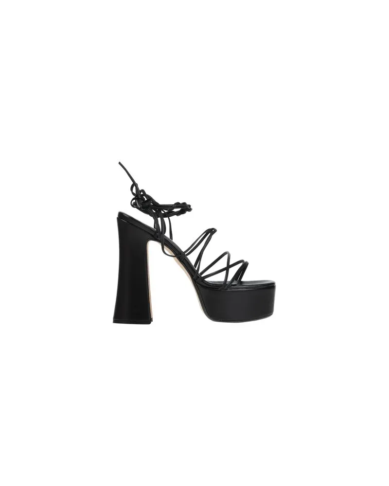 NCUB SCHUHE - Sandalenauf YOOX.COM Schwarz