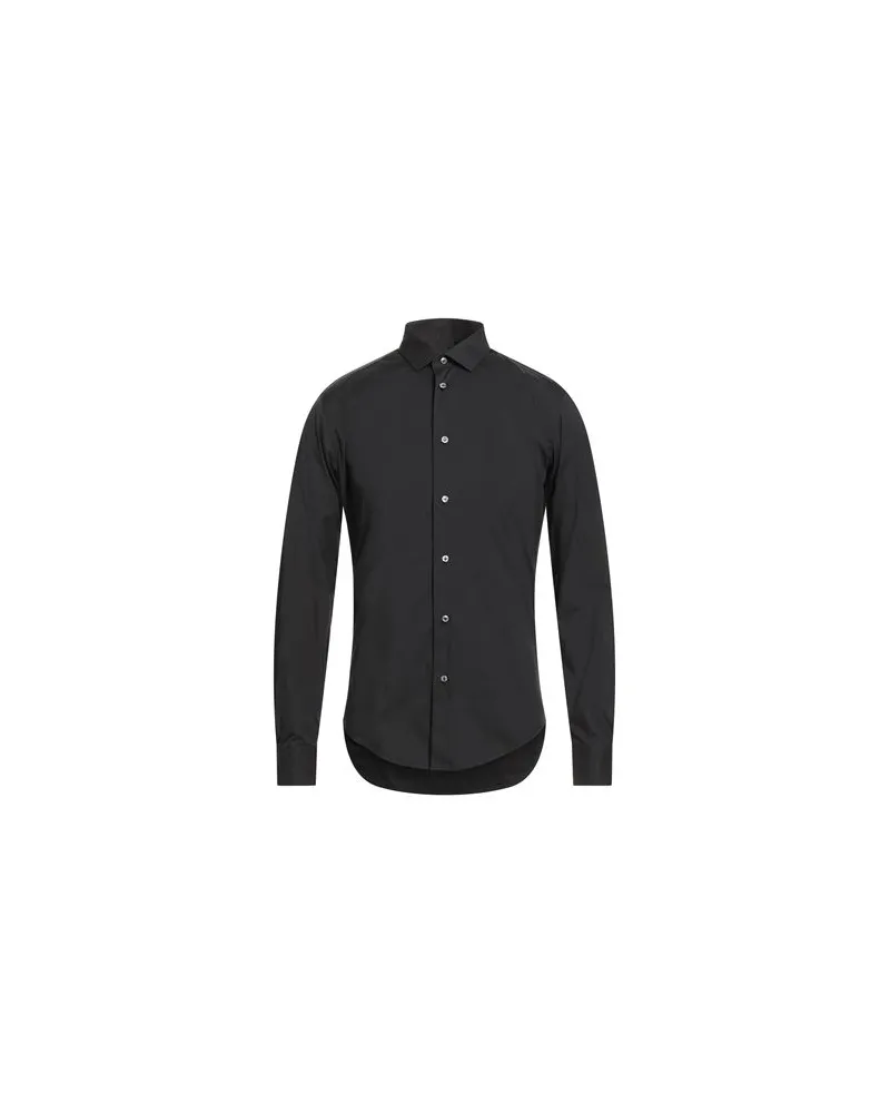 Brian Dales TOPS - Hemdenauf YOOX.COM Schwarz