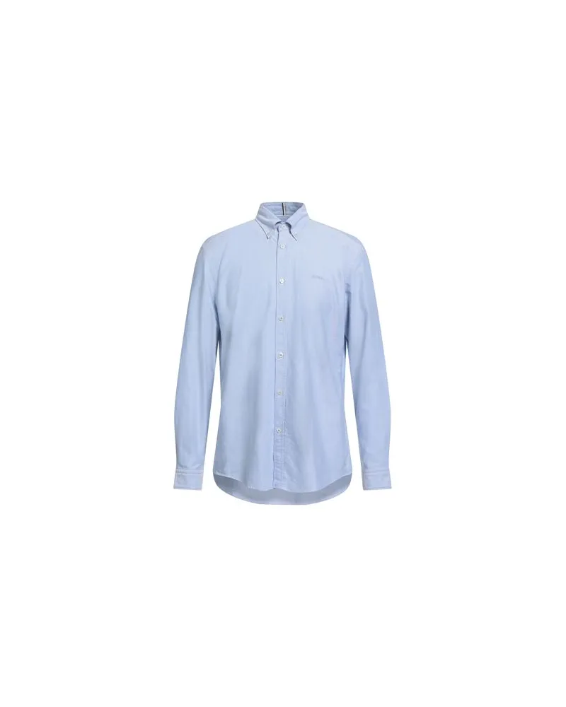 HUGO BOSS TOPS - Hemdenauf YOOX.COM Hellblau