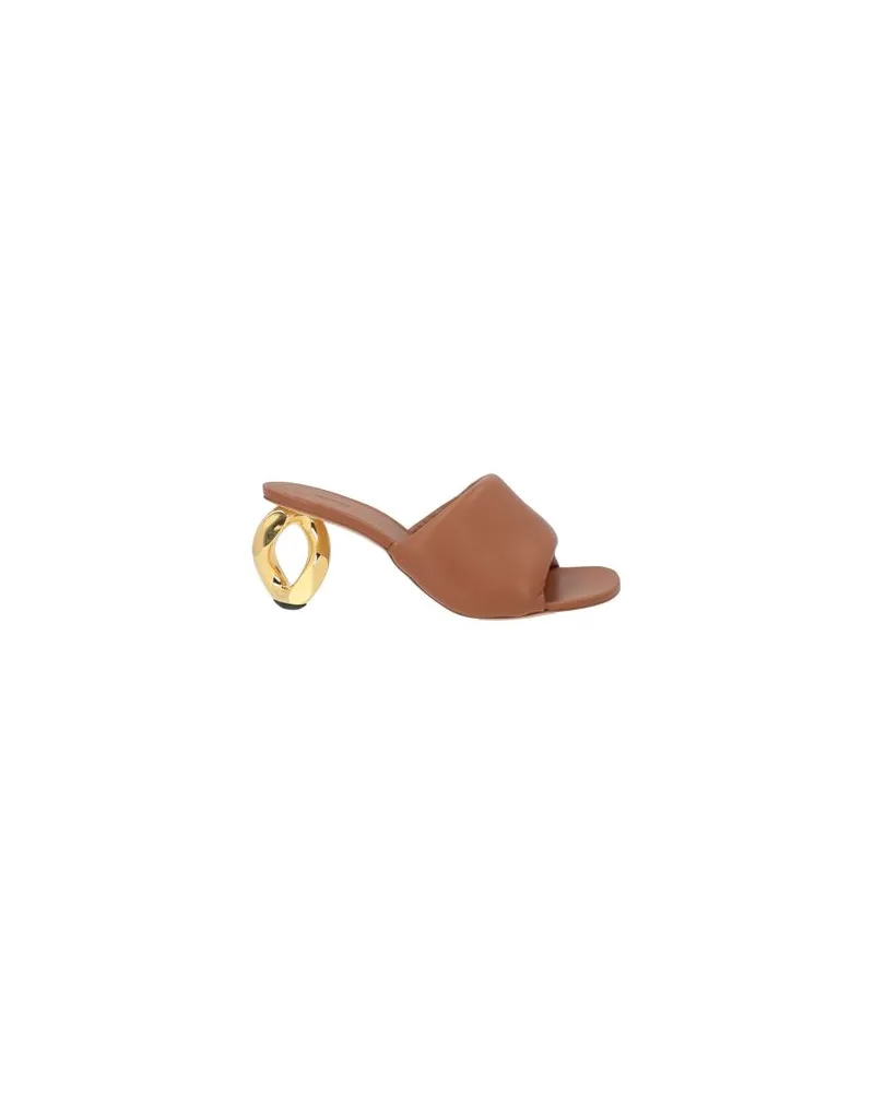 J.W.Anderson SCHUHE - Sandalenauf YOOX.COM Braun