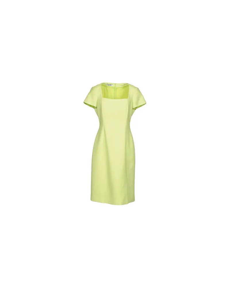 Moschino KLEIDER - Midi-Kleiderauf YOOX.COM Limettengrün