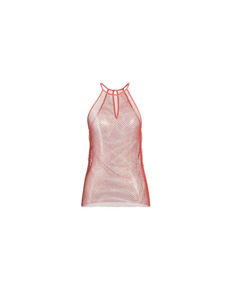 Patrizia Pepe TOPS - Topsauf YOOX.COM Orange
