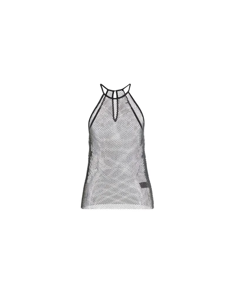 Patrizia Pepe TOPS - Topsauf YOOX.COM Schwarz