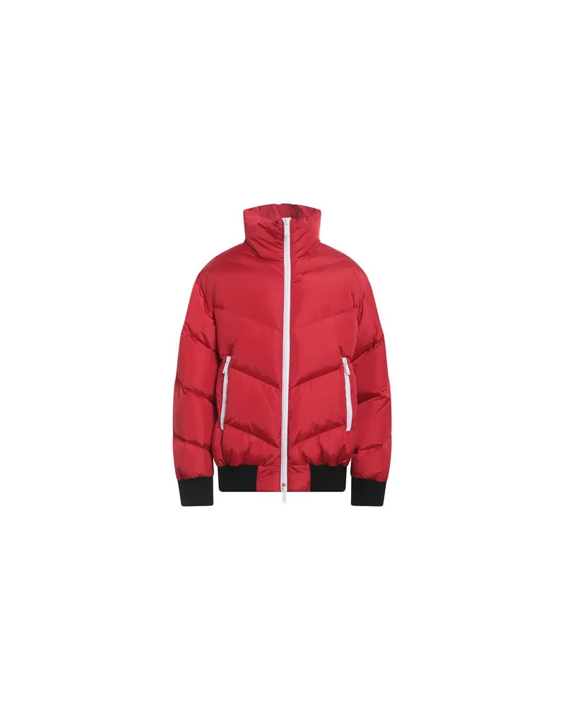 Dsquared2 JACKEN & MÄNTEL - Pufferjacken & Daunenjackenauf YOOX.COM Rot