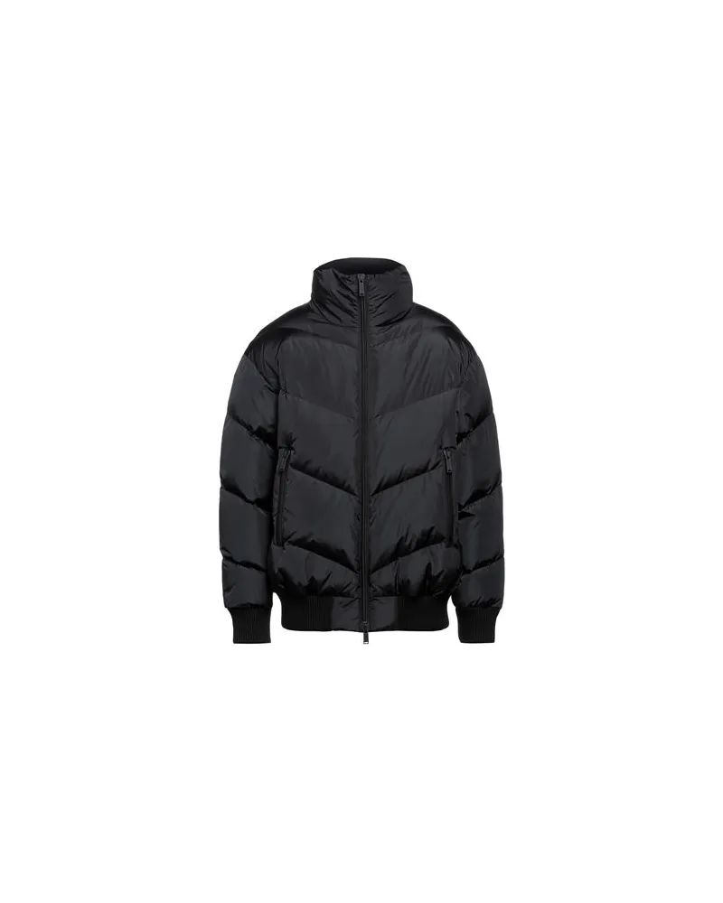 Dsquared2 JACKEN & MÄNTEL - Pufferjacken & Daunenjackenauf YOOX.COM Schwarz