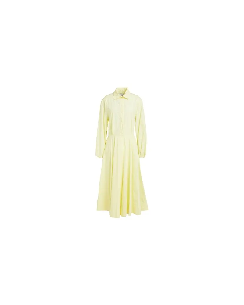 forte_forte KLEIDER - Midi-Kleiderauf YOOX.COM Pastellgelb