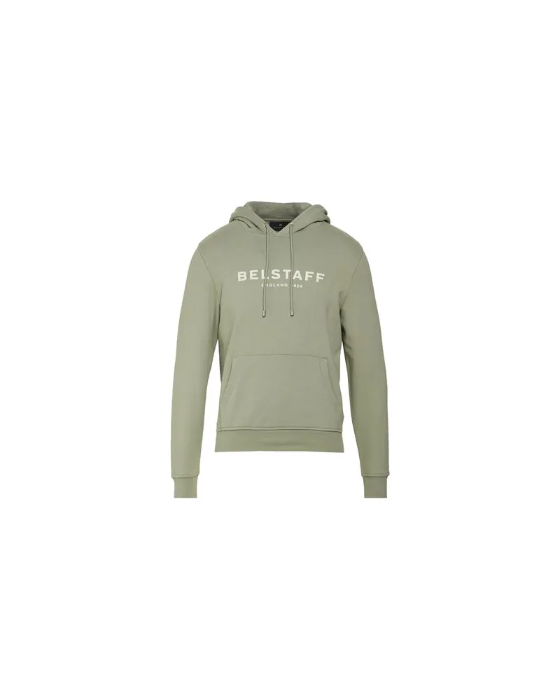 Belstaff TOPS - Sweatshirtsauf YOOX.COM Salbeigrün