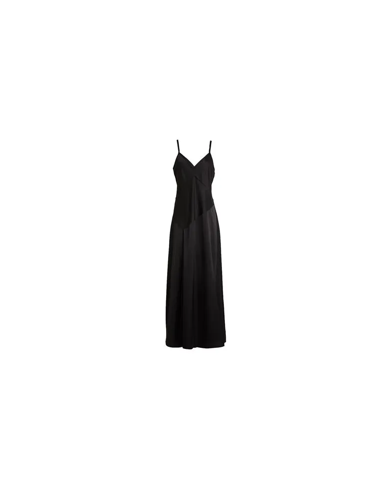 MAX&Co. SASIA - KLEIDER - Maxi-Kleiderauf YOOX.COM Schwarz