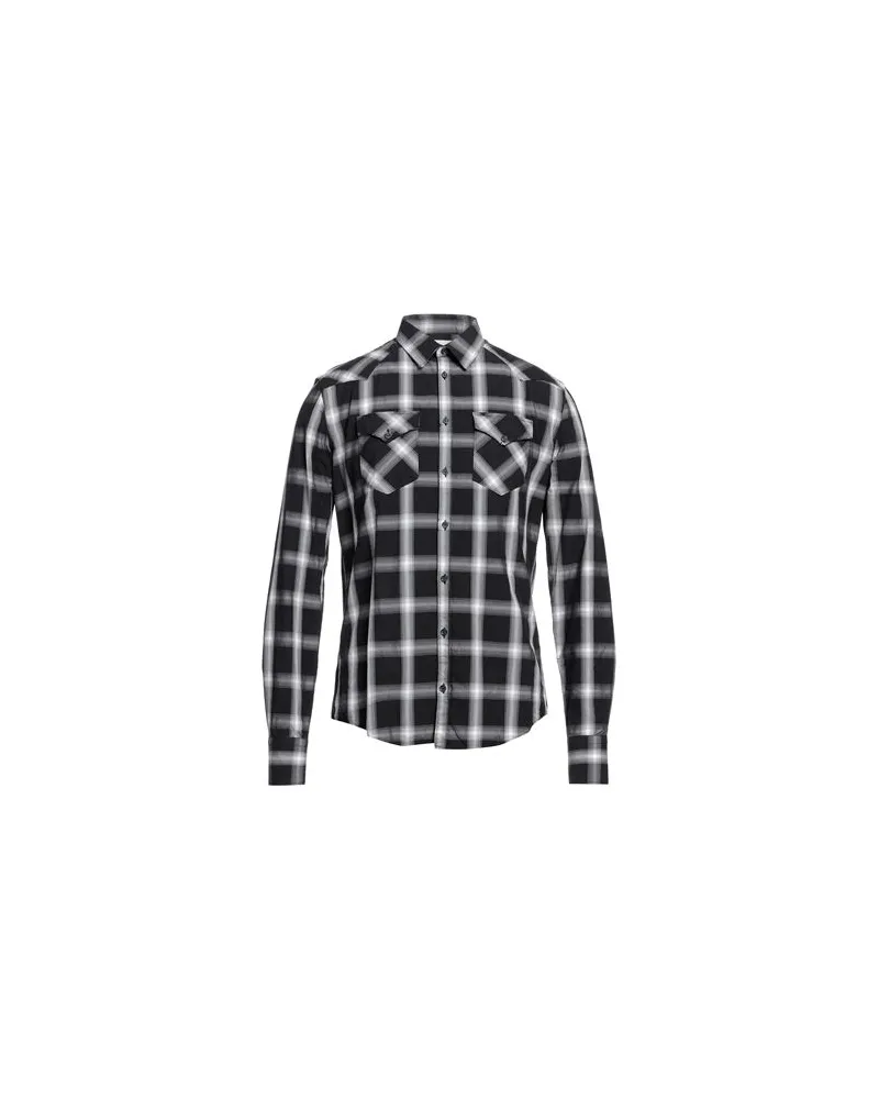 Aglini TOPS - Hemdenauf YOOX.COM Schwarz