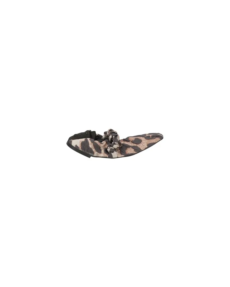 Ganni SCHUHE - Ballerinasauf YOOX.COM Hellgrau