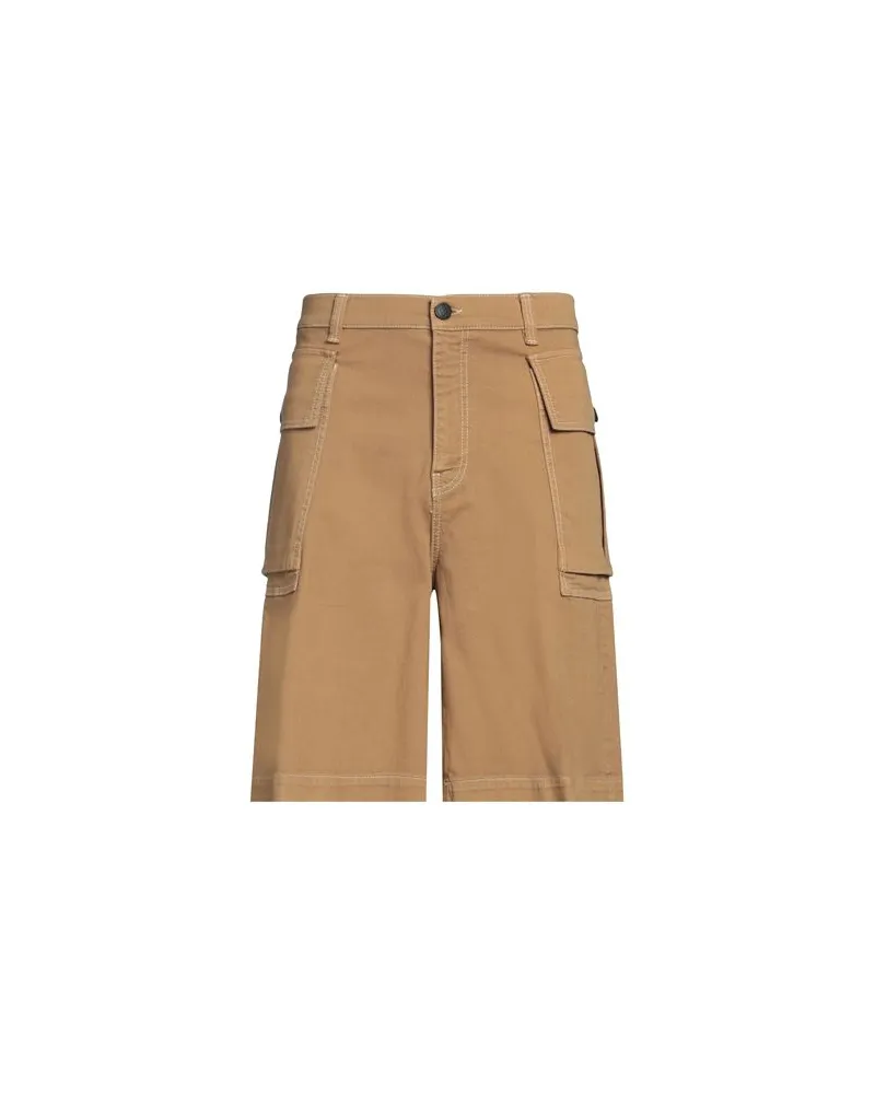 Ballantyne HOSEN & RÖCKE - Jeansshortsauf YOOX.COM Kamel