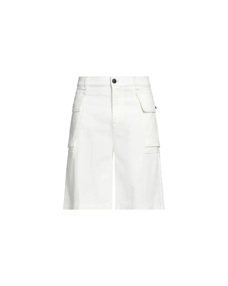 Ballantyne HOSEN & RÖCKE - Jeansshortsauf YOOX.COM Weiß